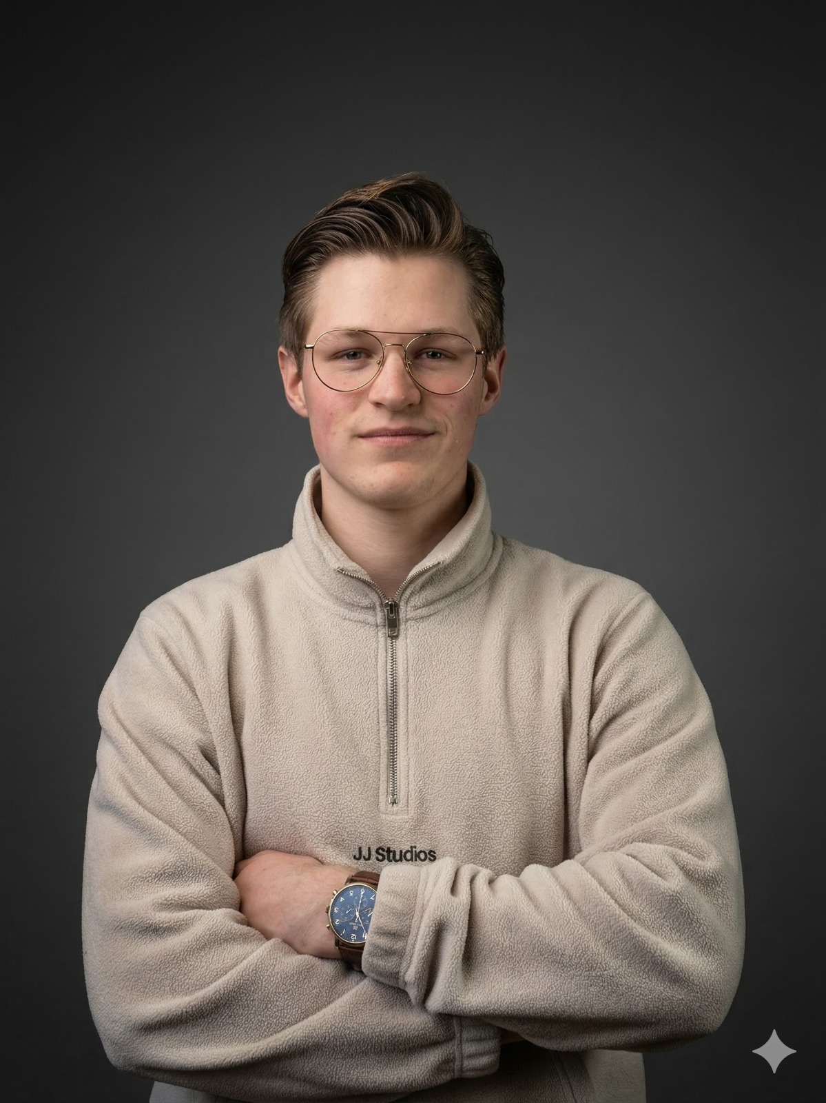 Portret van Job Foget